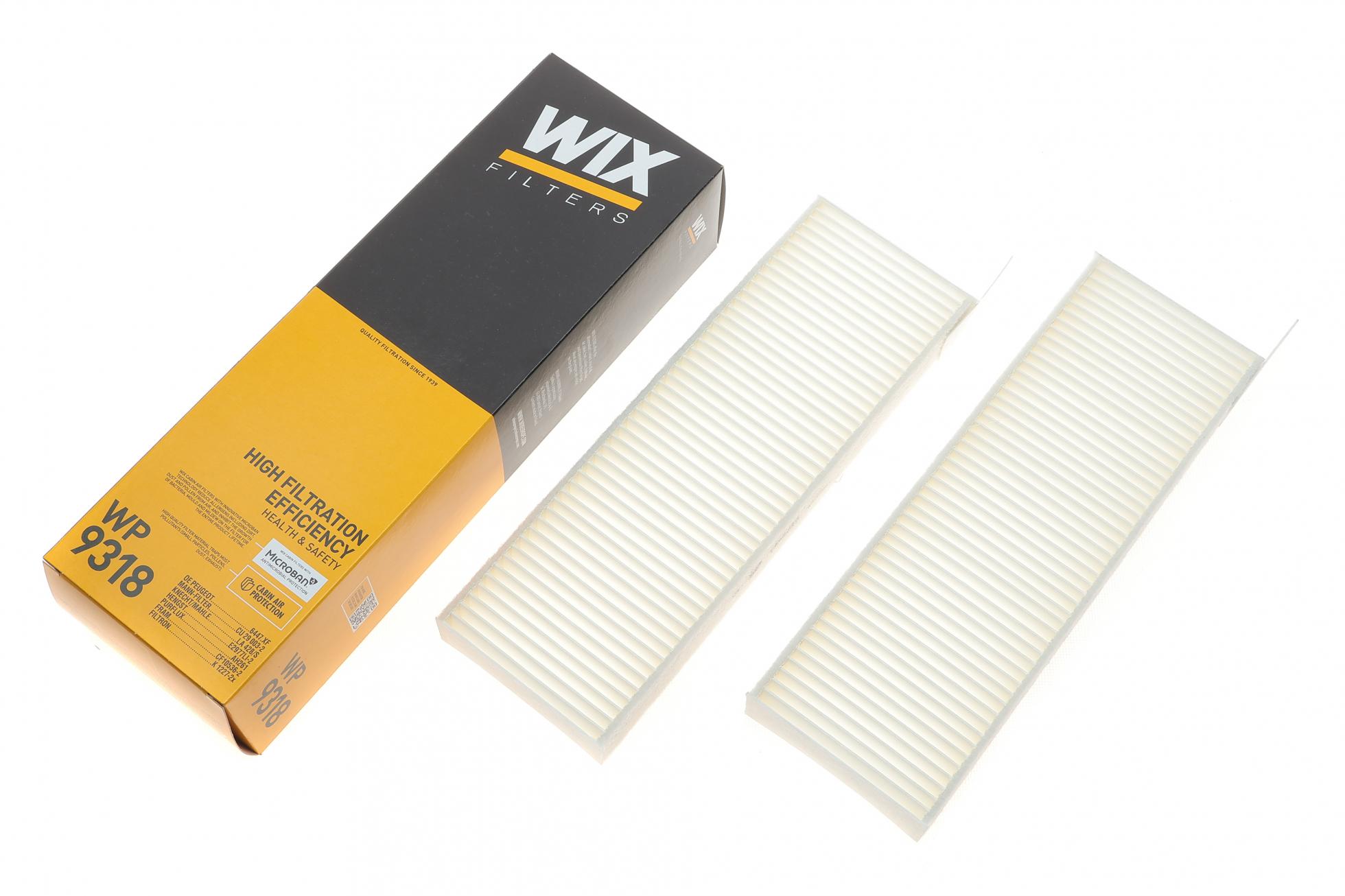 WP9318 WIX FILTERS